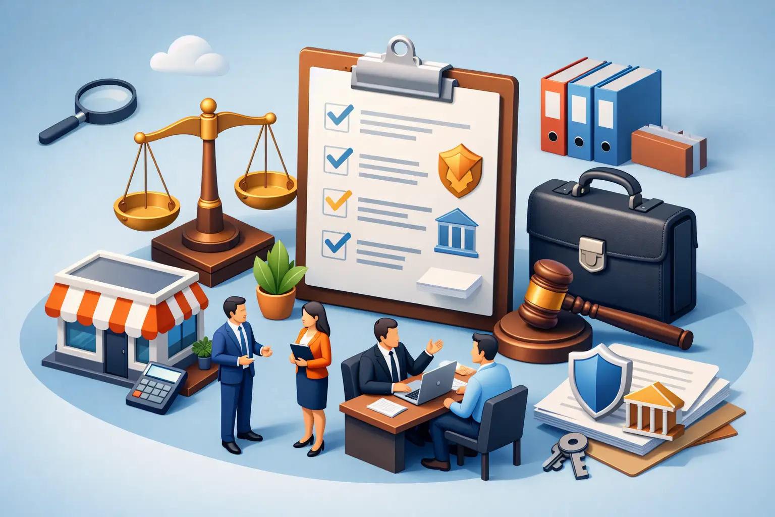 Choosing a Small Business Legal Support Plan