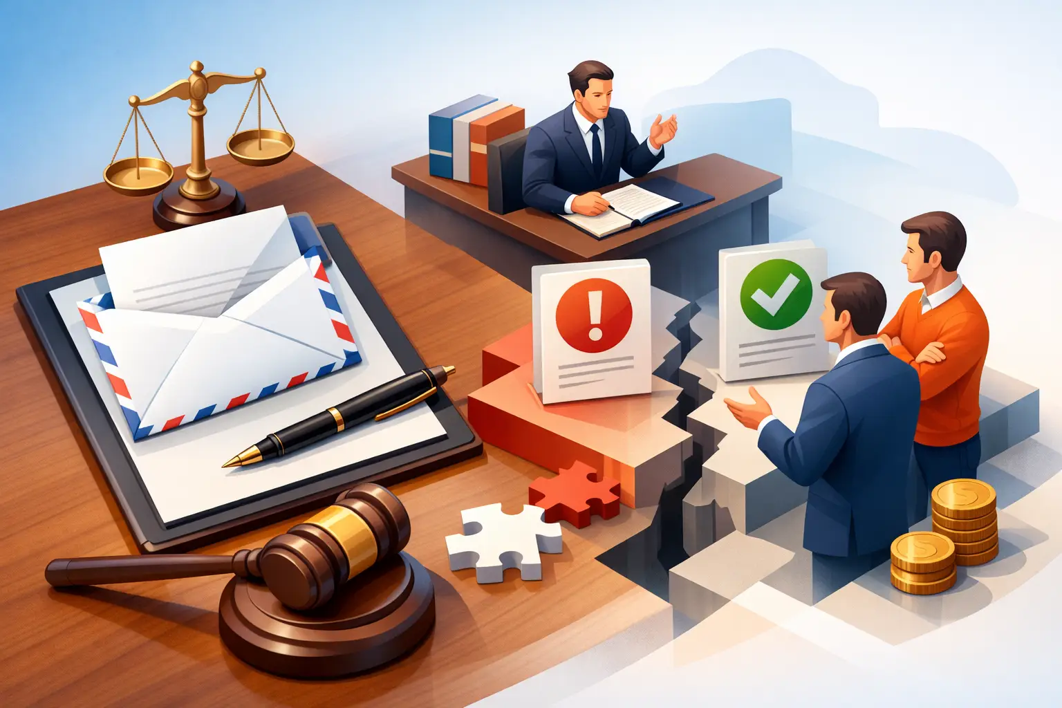 When an Attorney Letter Service for Disputes Helps