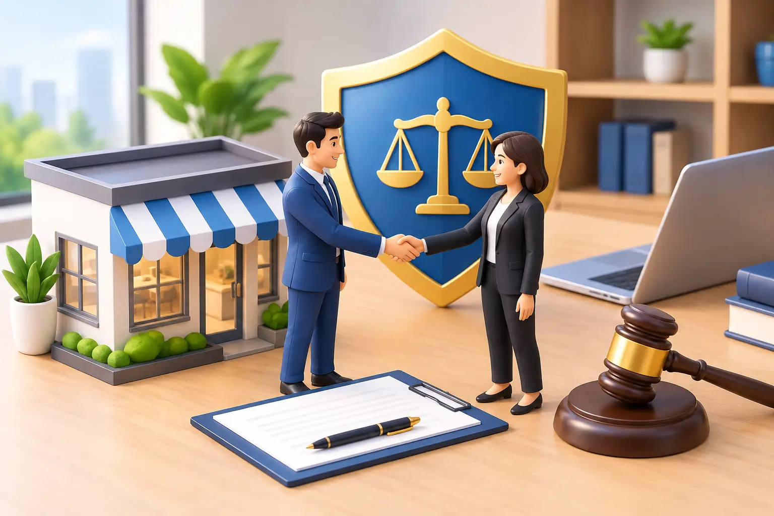 Business Legal Plans for Small-Business Peace of Mind