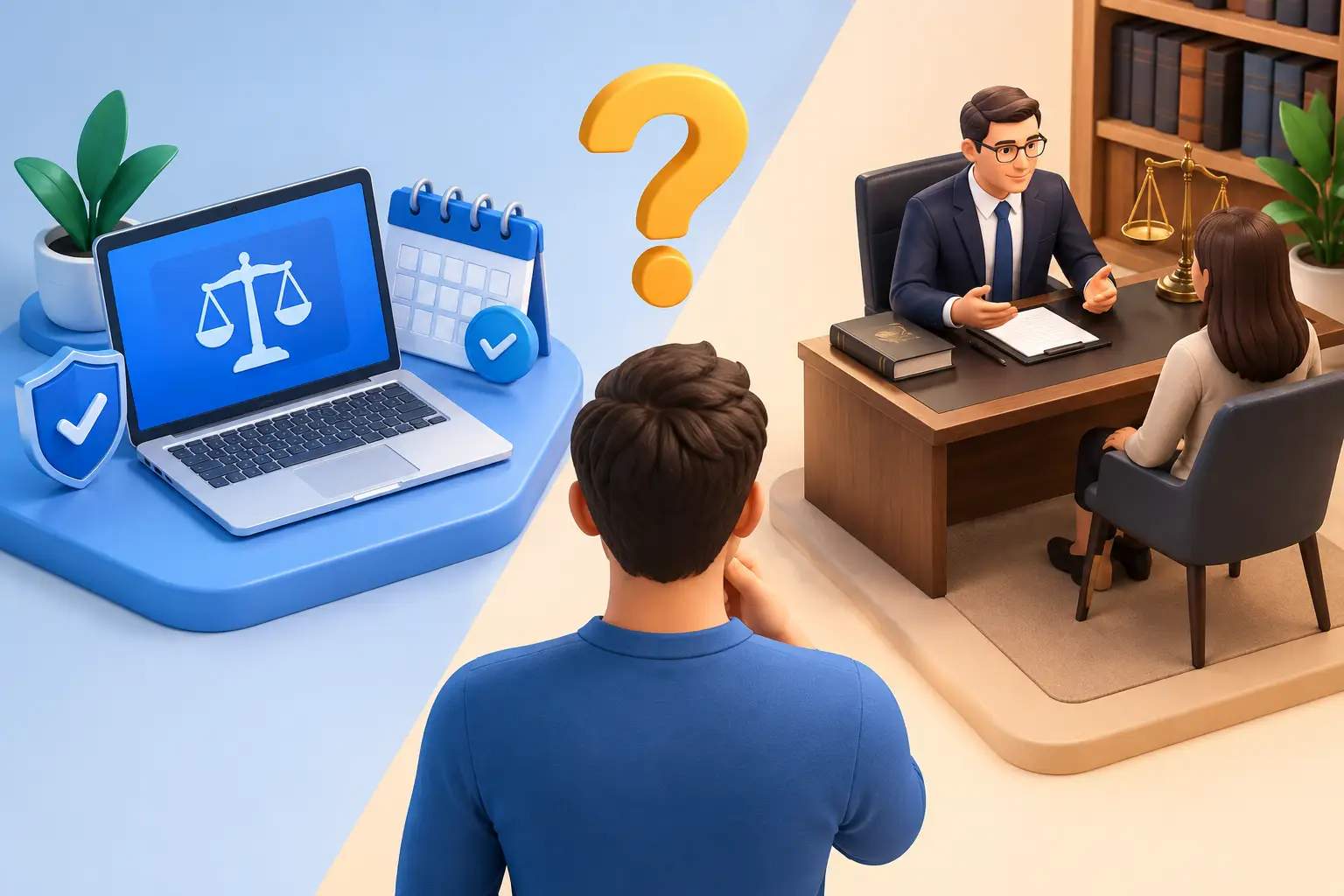 Monthly Legal Plan Versus Lawyer: Which Fits?
